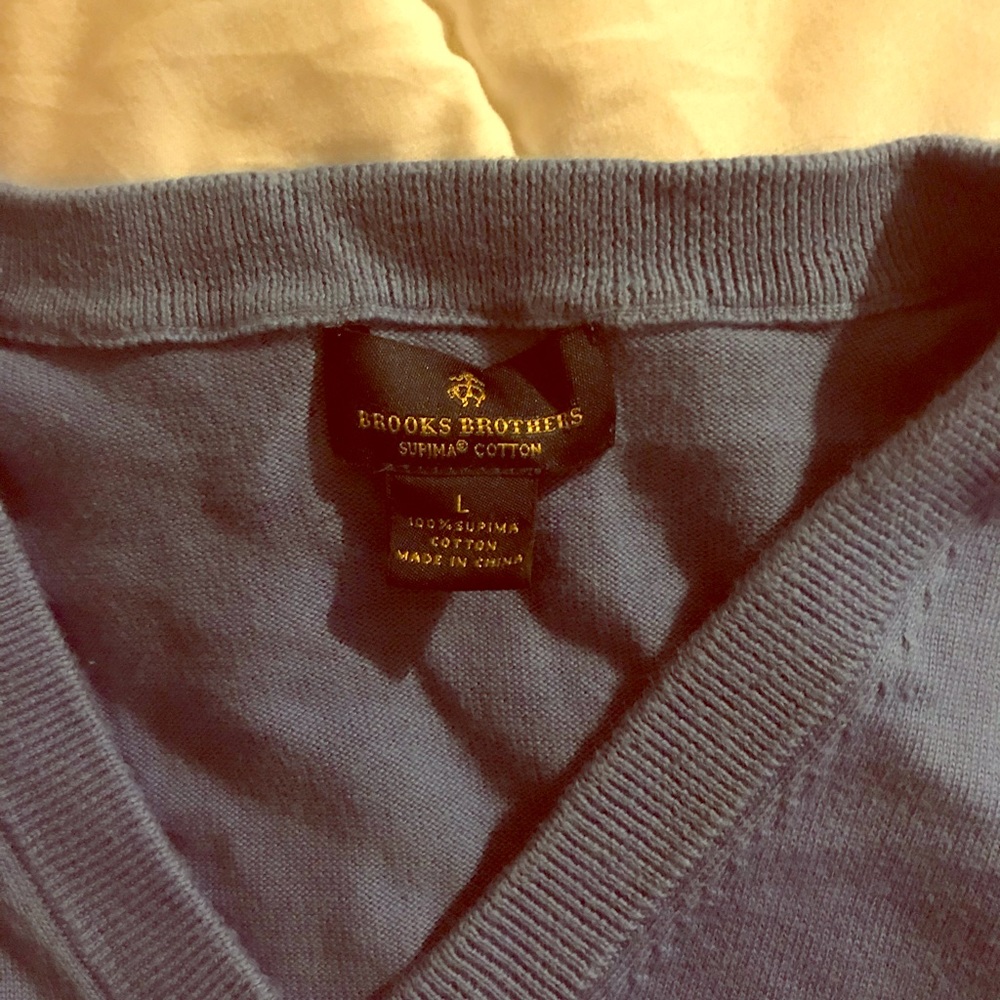 Brooks Brothers V-neck Sweater
